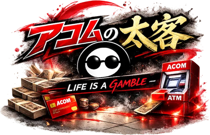 アコムの太客 LIFE IS A GAMBLE