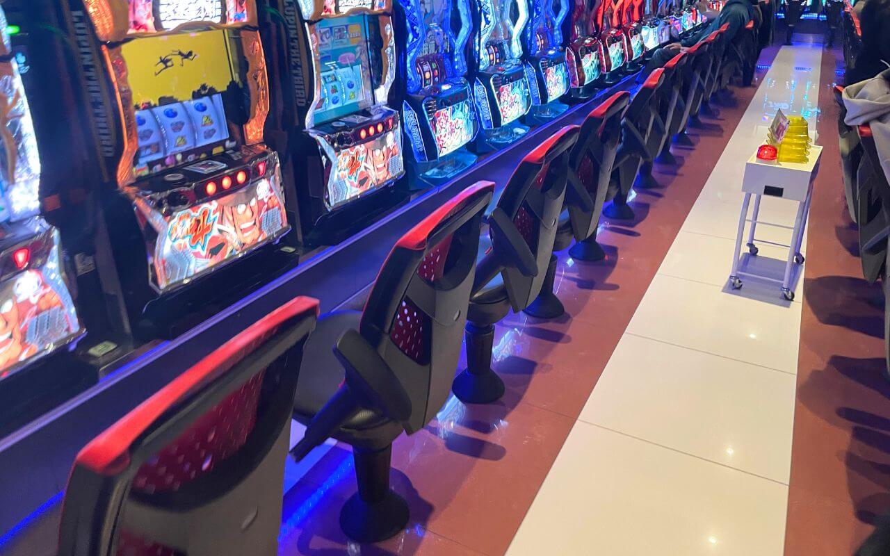 パチ屋で出禁後に行くと余裕でバレる