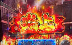 【Lパチスロ炎炎ノ消防隊】ボーナス直後の「炎上ステージ」に隠された恩恵