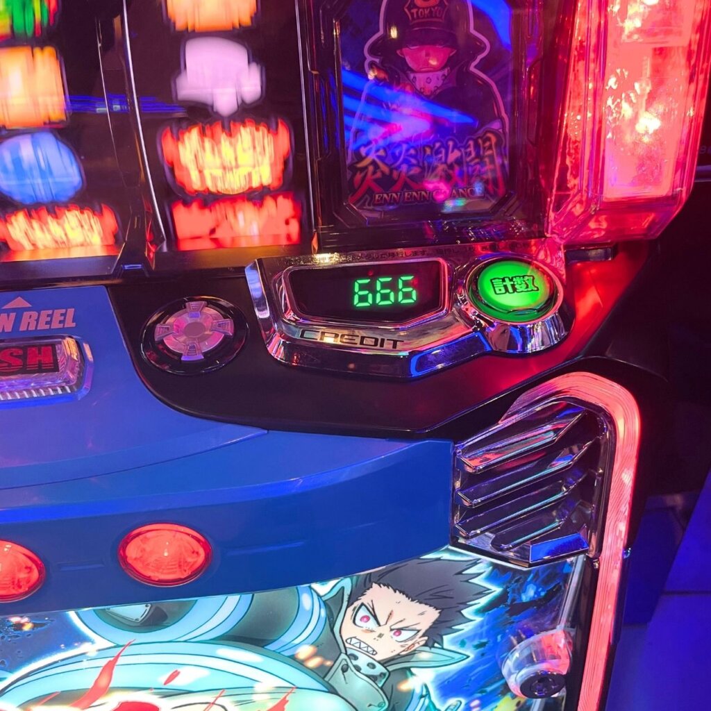 Lパチスロ炎炎ノ消防隊 残クレジット