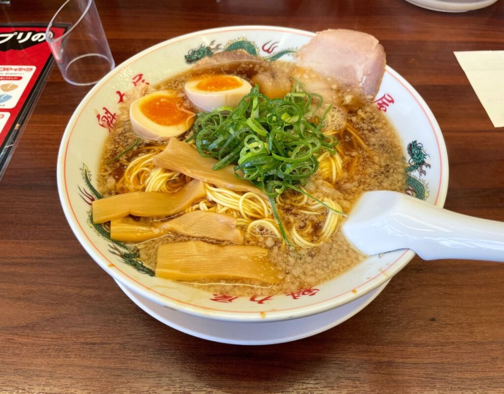 Monroe(モンロー堺)の近くのご飯屋「魁力屋」で撮った写真 ※味玉ラーメン