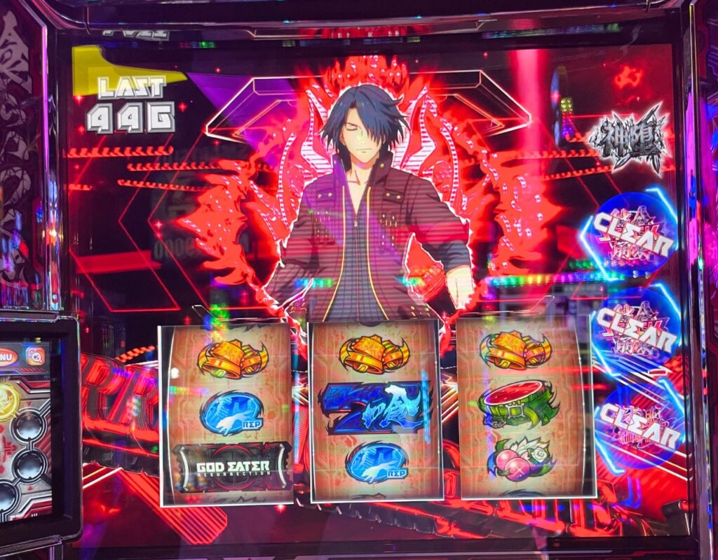 スマスロ ゴッドイーター リザレクション 上位CZ「リザレクションゲート」リンドウまで
