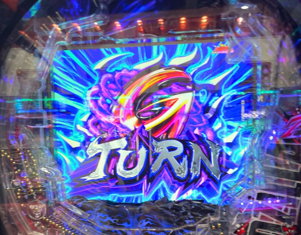 【eGODZILLA7 TYPE-CRASH】G-TURN(時短50回転)