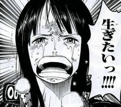 ワンピースONE PIECE第四十一巻 ロビン「生ぎたいっ!!!!」