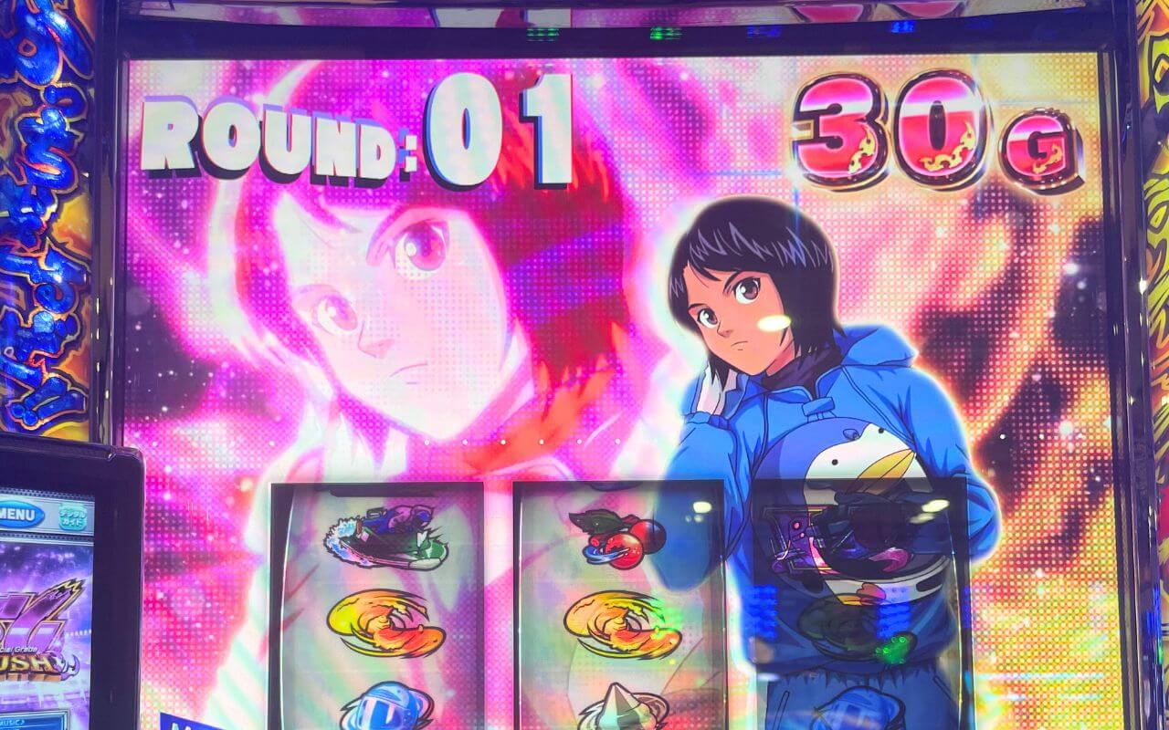 モンキーターン５で青島SG直撃した結果