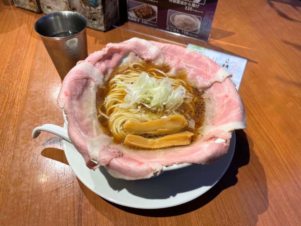 パチンコ帰りにラーメン大戦争言って「ピストル」食べたその時の写真