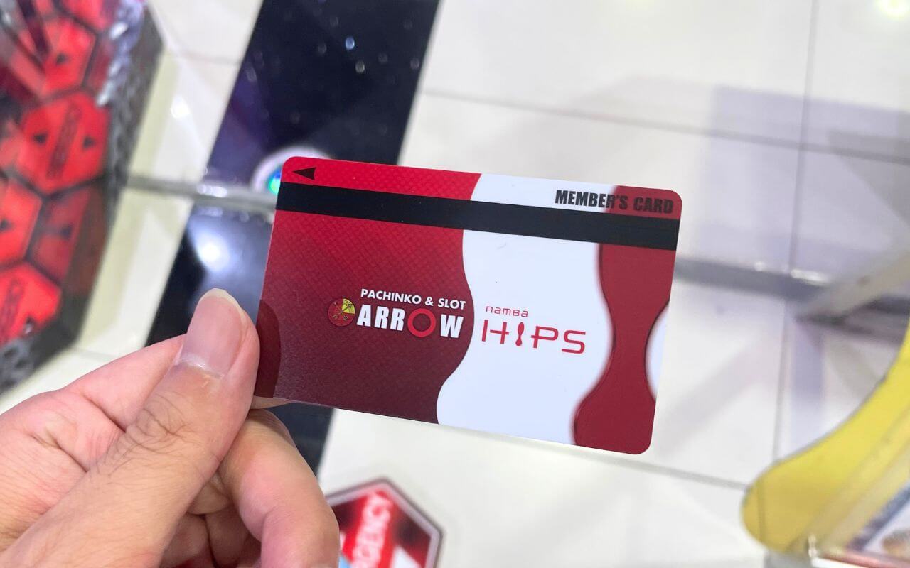 パチンコの会員カード再発行したら有料だった件