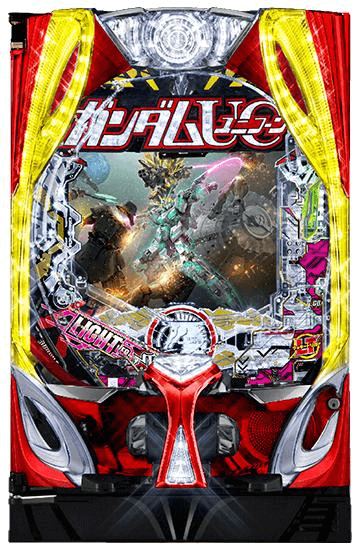 Pフィーバー機動戦士ガンダムユニコーン再来 129ver.　筐体
