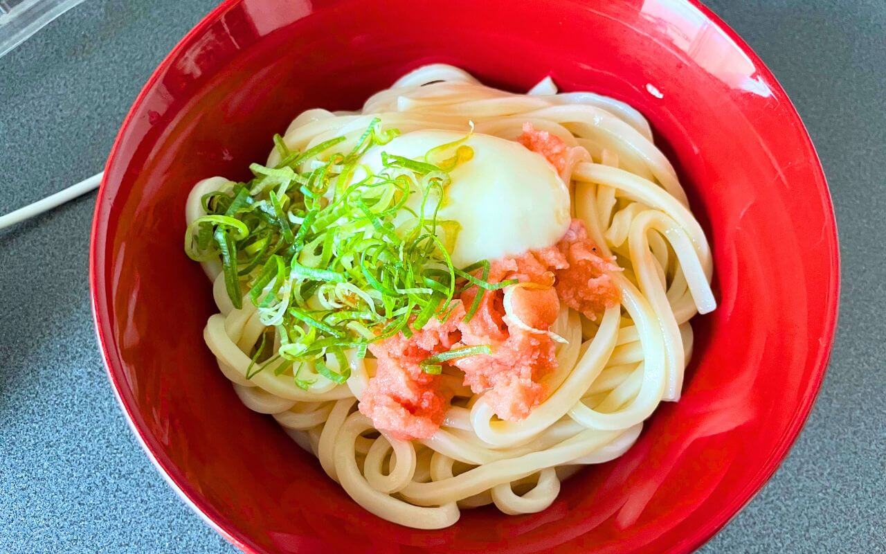 コシのあるうどんが大好きです。