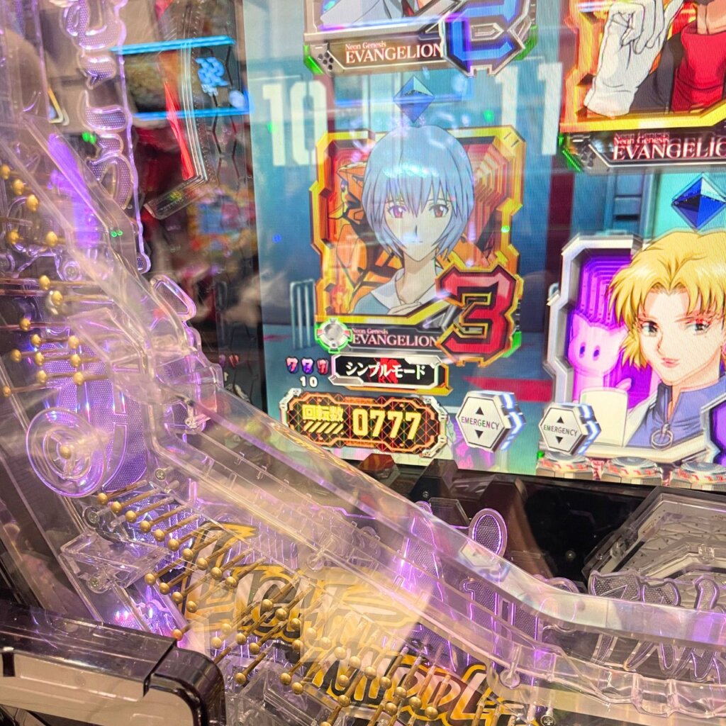 銀エヴァ(P新世紀エヴァンゲリオン〜未来への咆哮〜SPECIAL EDITION)で777回転ハマり