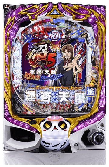 P弾球黙示録カイジ沼5 筐体