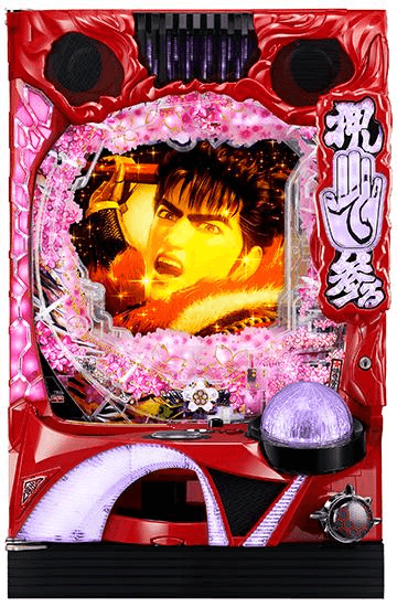 P真・花の慶次3 -黄金一閃- 筐体