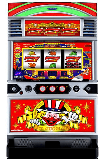 SネオアイムジャグラーEX-KK 筐体