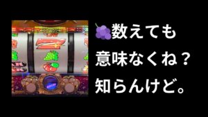 結局ジャグラーはブドウを数えるべきか？【答え】