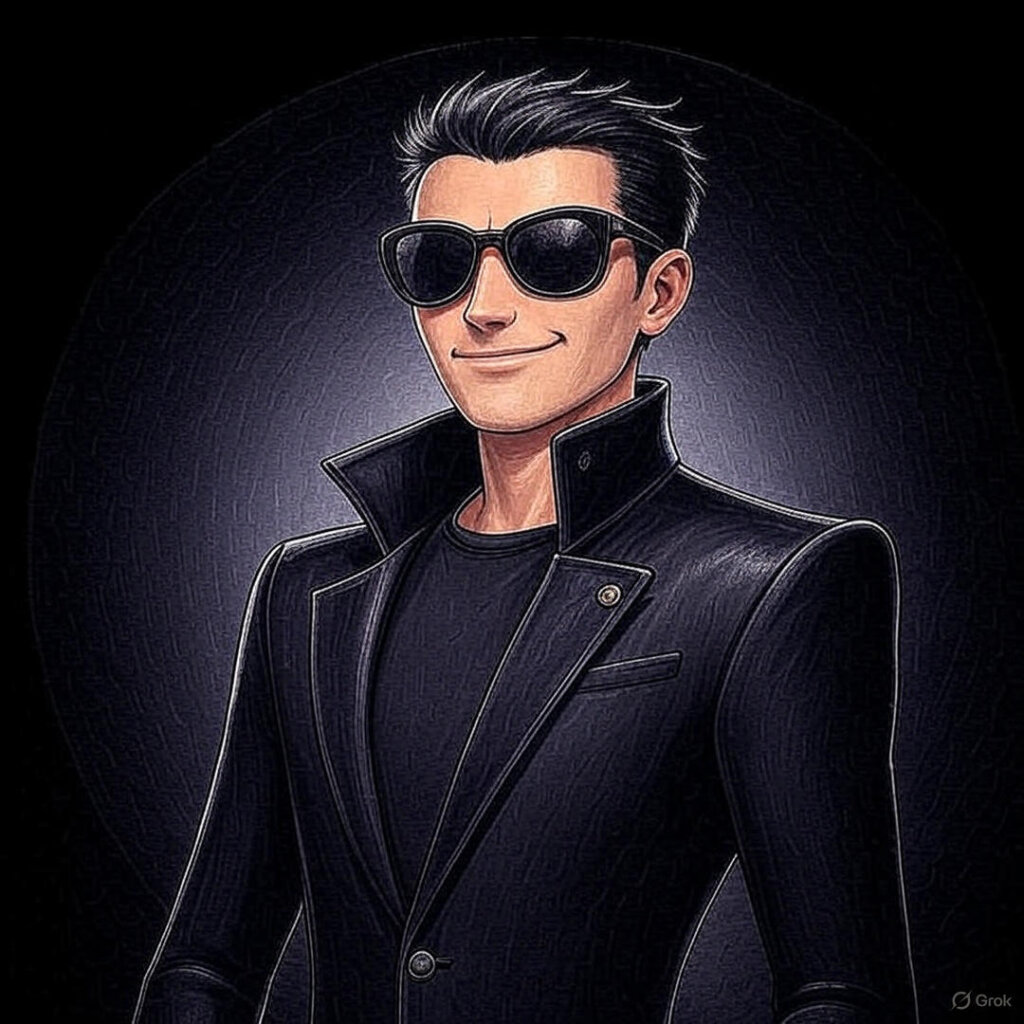 アコムの太客(擬人化イラスト)