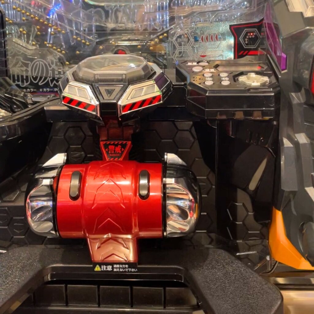 【新世紀エヴァンゲリオン~未来への咆哮~】スマートハンドル ※福音エアー搭載