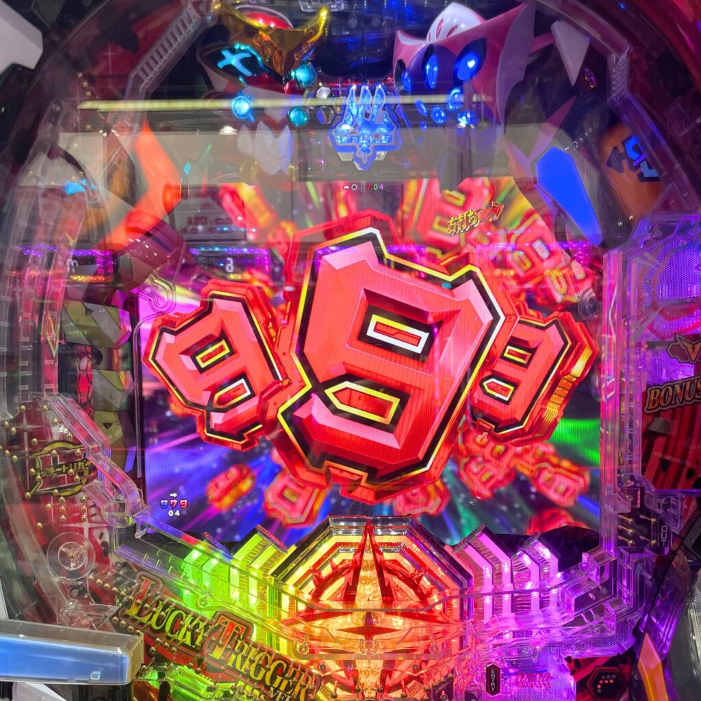 【ぱちんこ シン・エヴァンゲリオン 129 LT ver.】999揃い　※シン・IMPACT RUSH継続