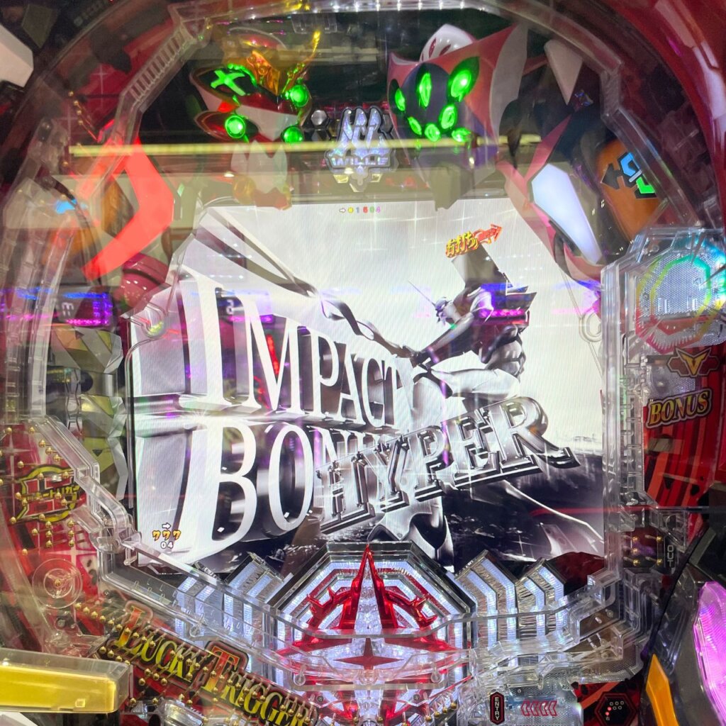 【ぱちんこ シン・エヴァンゲリオン 129 LT ver.】シン・IMPACT RUSH（ラッキートリガー）突入