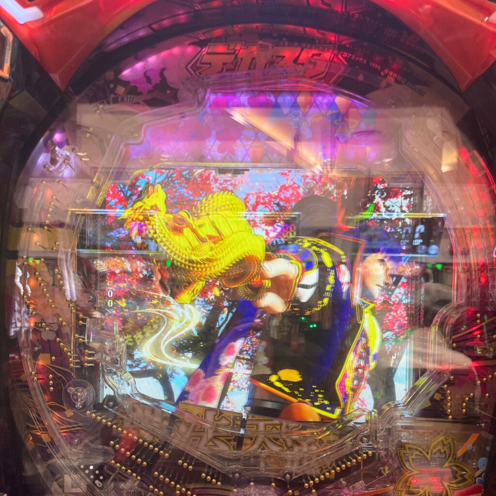 【デカスタe花の慶次〜傾奇一転】キセル予告 91.4%