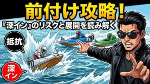 ボートレースの前付け攻略！「深イン」のリスクと展開を読み解く