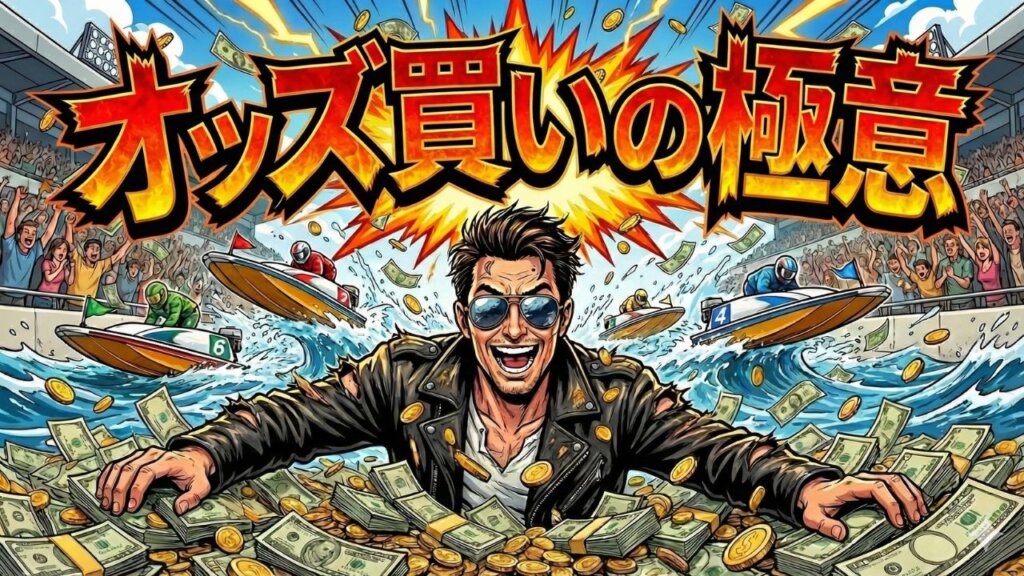 ボートレース「オッズ買い」の極意｜期待値を見極めて効率的に稼ぐ方法