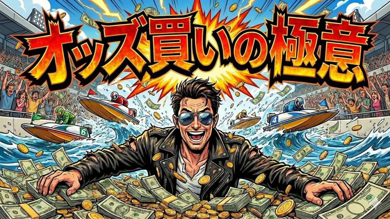 ボートレース「オッズ買い」の極意｜期待値を見極めて効率的に稼ぐ方法