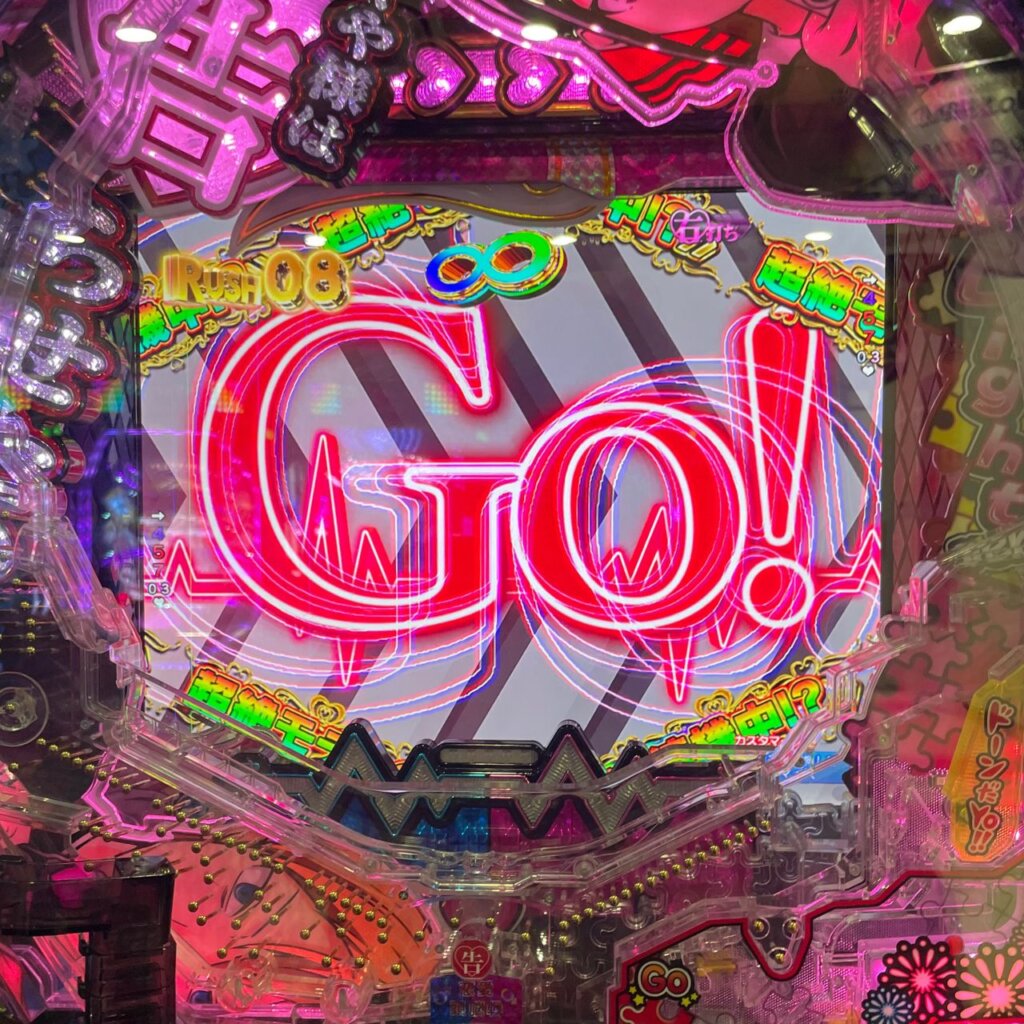 【Pフィーバーかぐや様は告らせたい Light ver.】右打ち　保留連で次回確定（RUSH9連目）