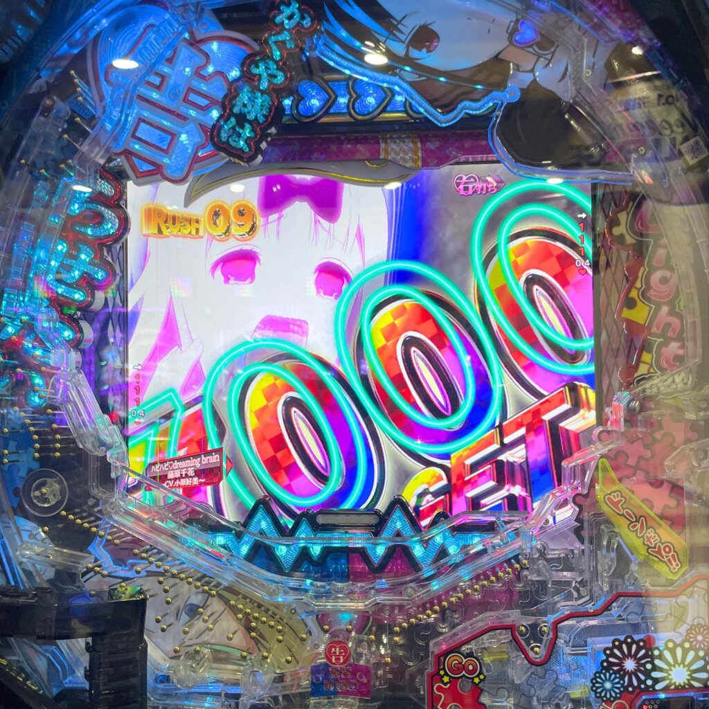 【Pフィーバーかぐや様は告らせたい Light ver.】右打ち　RUSH9連目も49.5%の振り分けを獲得して9Rゲット