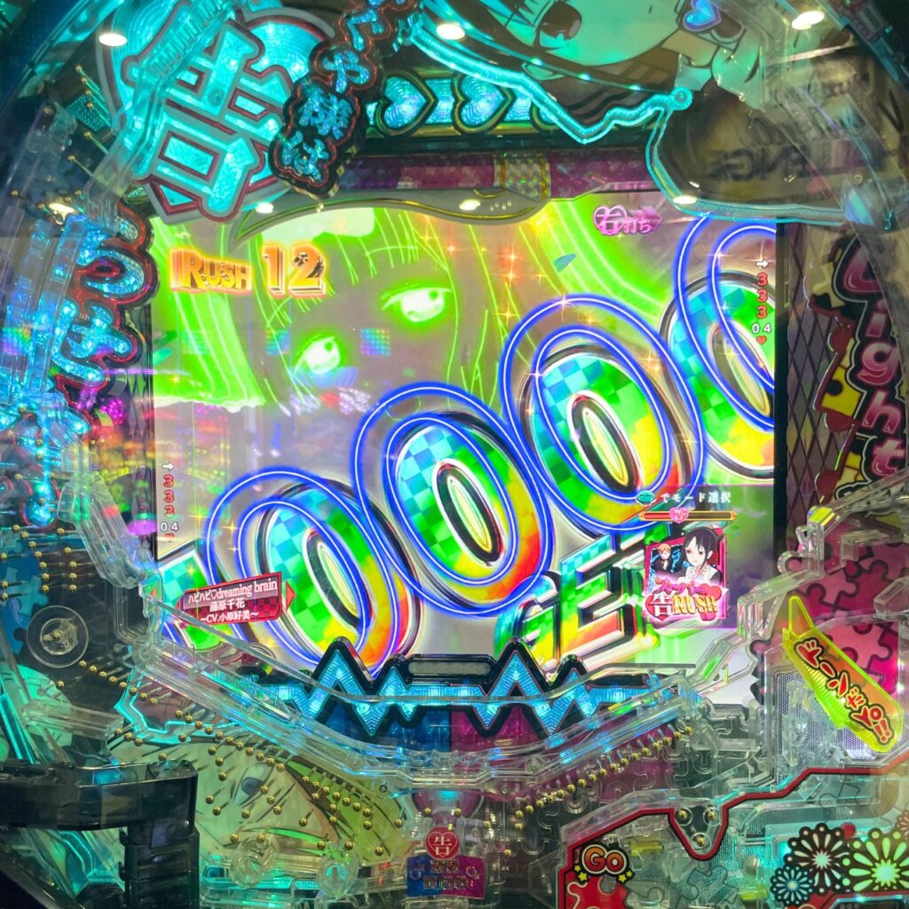 【Pフィーバーかぐや様は告らせたい Light ver.】右打ち　RUSH12連目