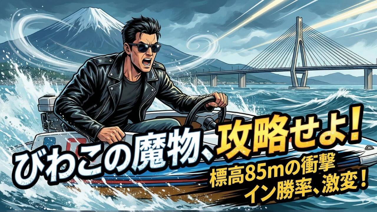 ボートレースびわこの特徴は？水面特性から狙い目まで徹底解説