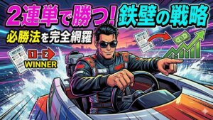 【競艇】なぜプロは2連単を買うのか？堅実派に超オススメの必勝法