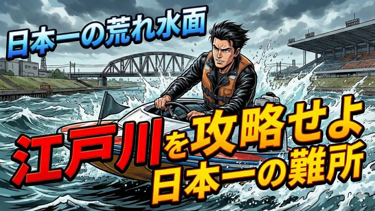 ボートレース江戸川の特徴は？水面特性から狙い目まで徹底解説