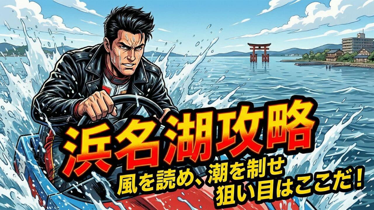 ボートレース浜名湖の特徴は？水面特性から狙い目まで徹底解説