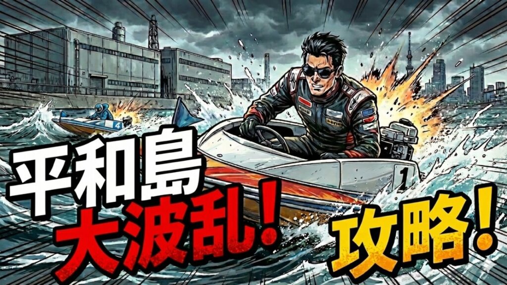 ボートレース平和島の特徴は？水面特性から狙い目まで徹底解説