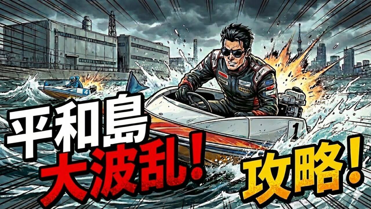ボートレース平和島の特徴は？水面特性から狙い目まで徹底解説