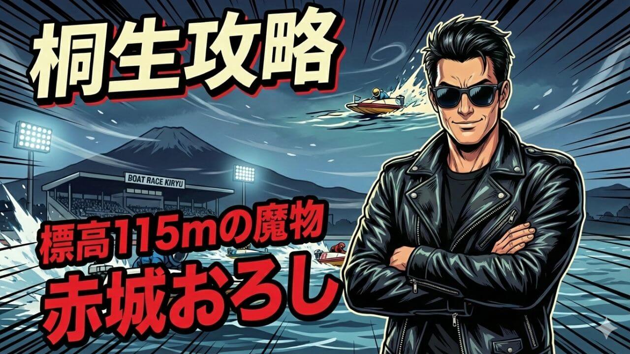 ボートレース桐生の特徴は？水面特性から狙い目まで徹底解説