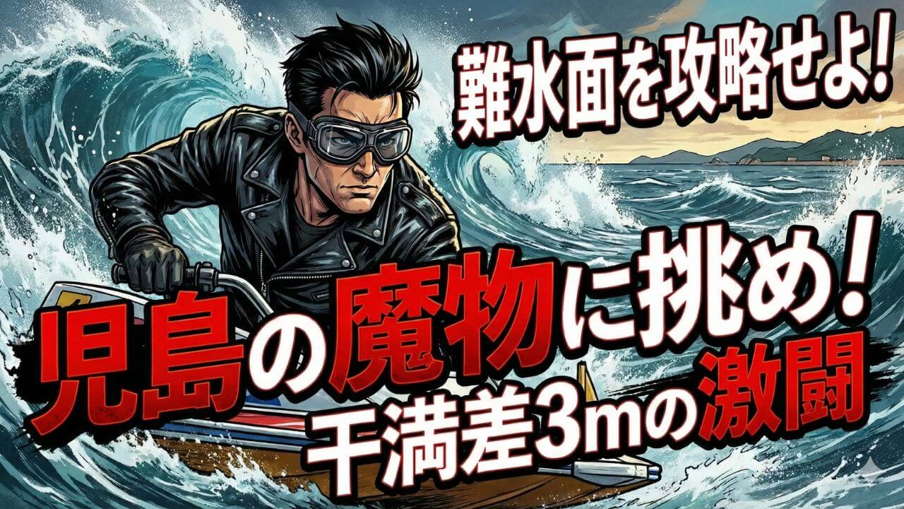ボートレース児島の特徴は？水面特性から狙い目まで徹底解説