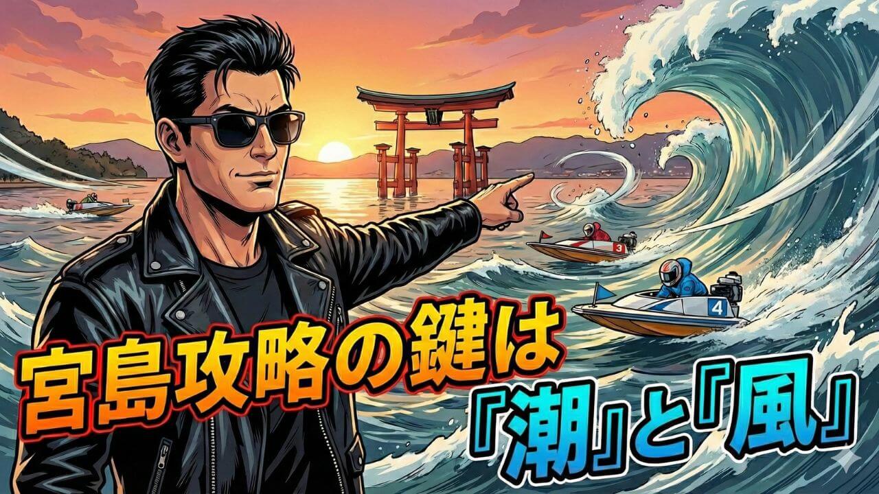 ボートレース宮島の特徴は？水面特性から狙い目まで徹底解説