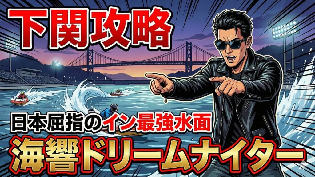 ボートレース下関の特徴は？水面特性から狙い目まで徹底解説