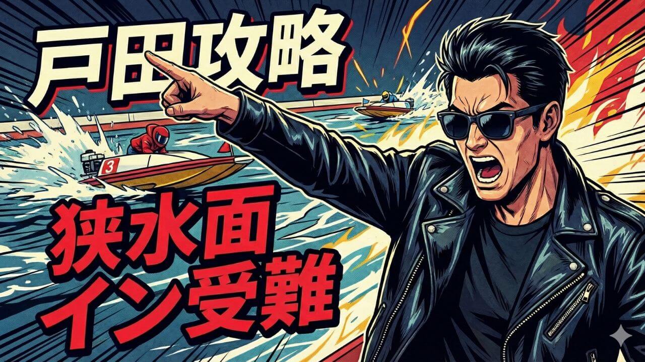 ボートレース戸田の特徴は？水面特性から狙い目まで徹底解説