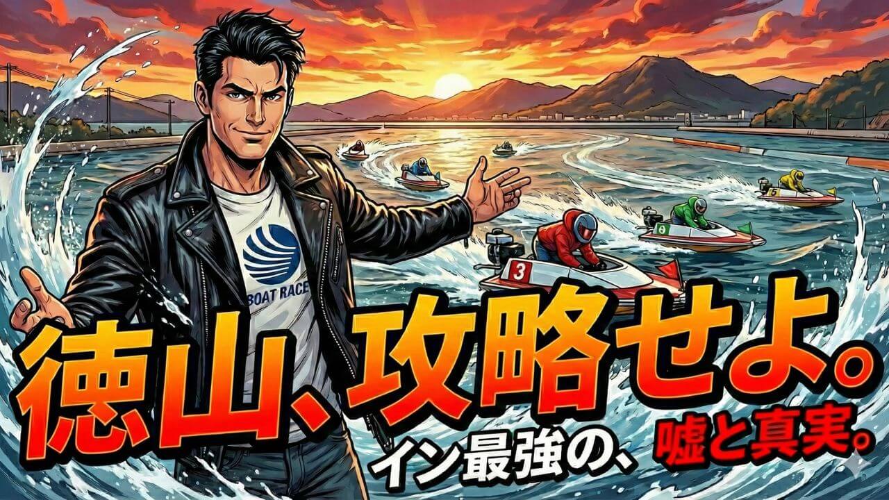 ボートレース徳山の特徴は？水面特性から狙い目まで徹底解説
