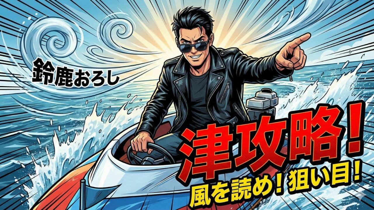 ボートレース津の特徴は？水面特性から狙い目まで徹底解説