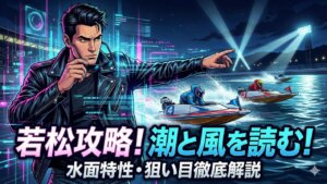 ボートレース若松の特徴は？水面特性から狙い目まで徹底解説