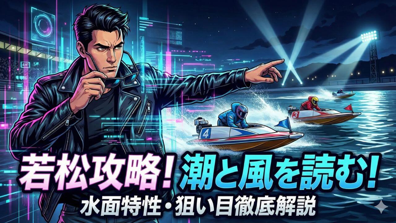 ボートレース若松の特徴は？水面特性から狙い目まで徹底解説