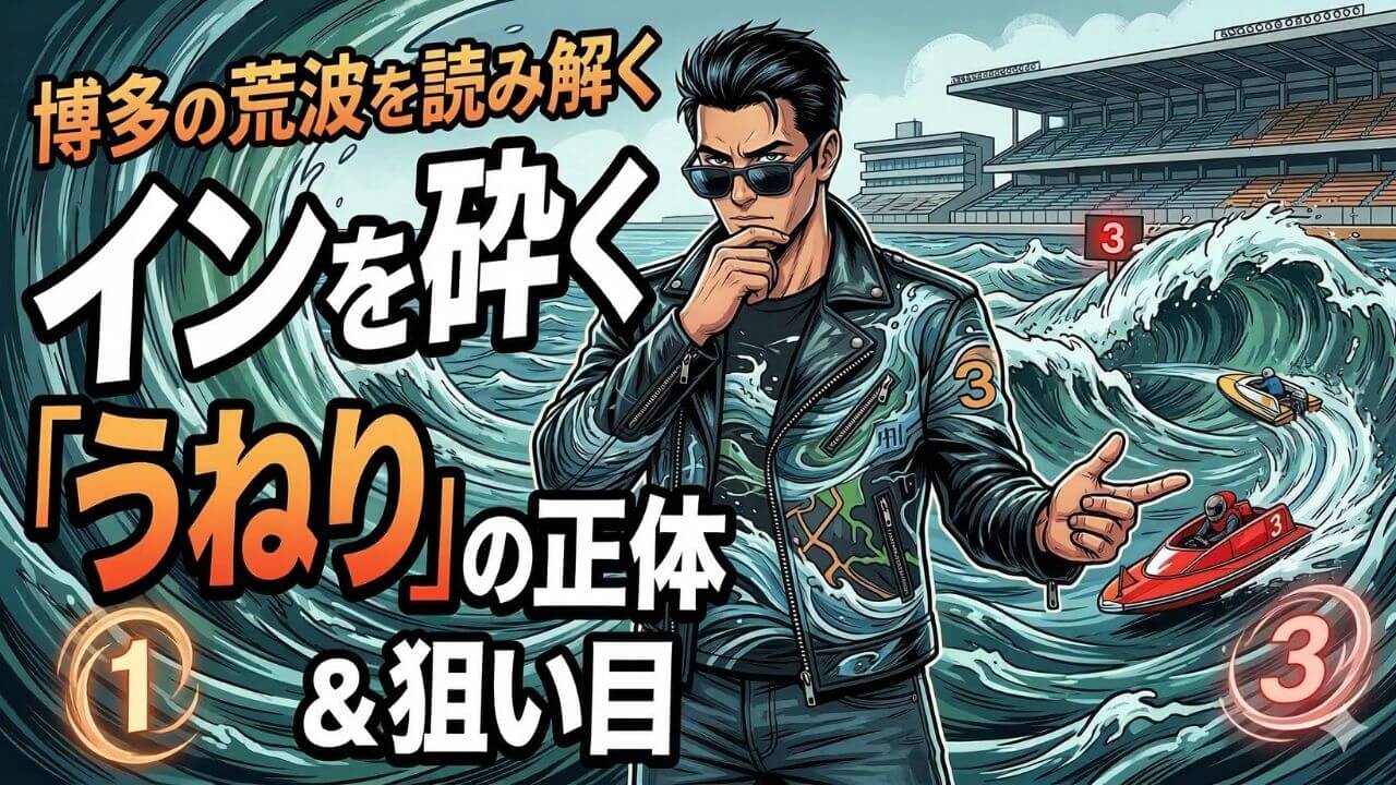 ボートレース福岡の特徴は？水面特性から狙い目まで徹底解説