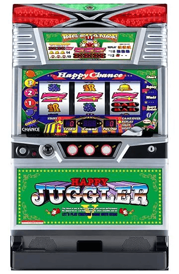 ハッピージャグラーVⅢの筐体