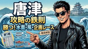 ボートレース唐津の特徴は？水面特性から狙い目まで徹底解説
