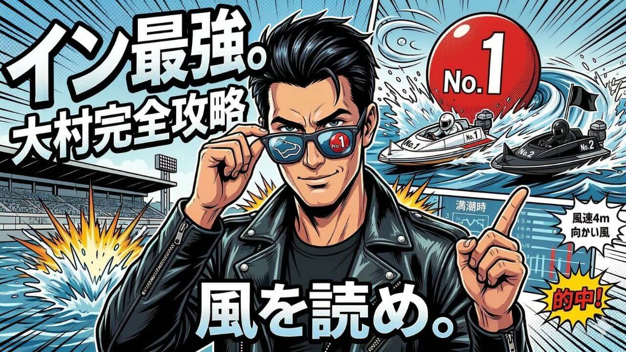 ボートレース大村の特徴は?水面特性から狙い目まで徹底解説