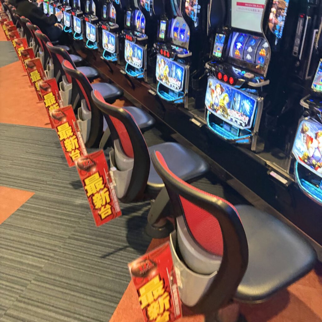 新台のカバネリ2の島、ほとんど空席