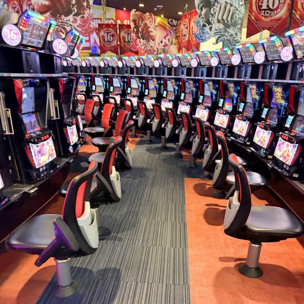 スマスロ北斗の島(誰も打ってない)